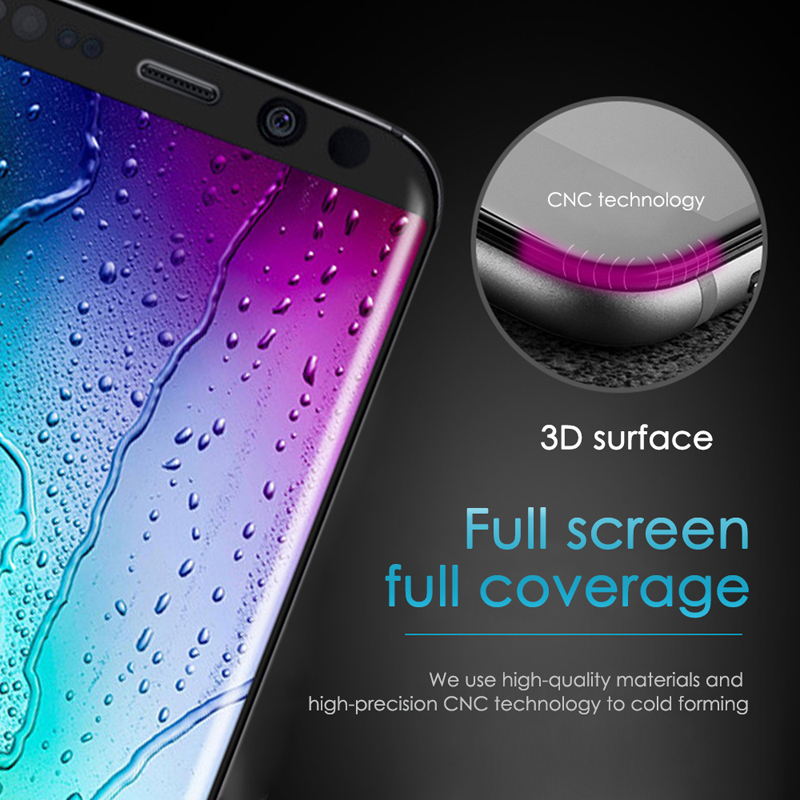 Bakeey-3D-Curved-Tempered-Glass-Film-For-Samsung-Galaxy-S8-1185109-1